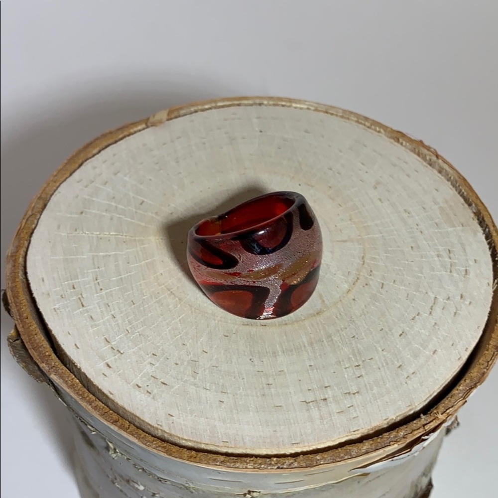Glass ring - Picture 3 of 6